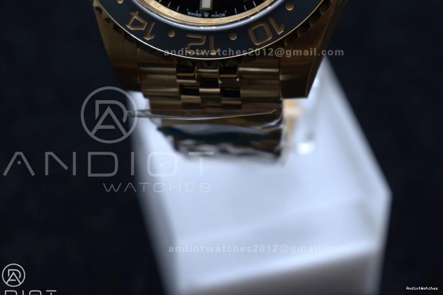 YG on Master GMT Jubilee Black Dial Bracelet Edition Best II Clean CHS DD3285 928 Versatile 1:1 126718 GRNR 0919